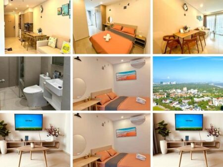 Studio The Sóng mã căn 22.44 tầng 22 cho thuê