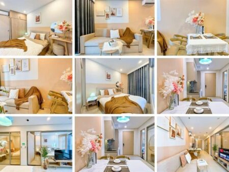 Cho thuê The Sóng loại 2PN 53m2 mã căn 23.11 tầng 23