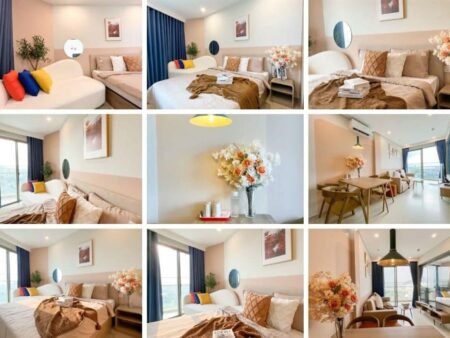 Cho thuê The Sóng loại 2PN 53m2 mã căn 23.33 tầng 23