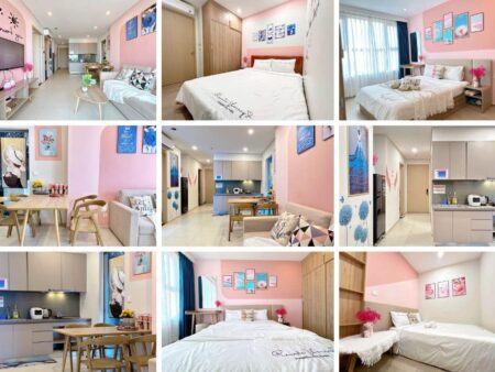 Căn 25.25 (2PN+) 72m2 view biển trực diện