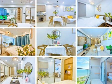 Cho thuê The Sóng loại 2PN 53m2 mã căn 26.18 tầng 26