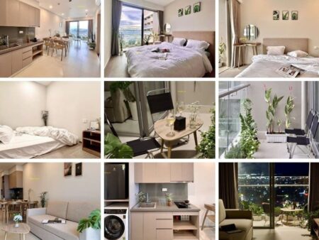 Cho thuê The Sóng loại 2PN 53m2 mã căn 33.03 tầng 33