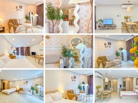 Studio The Sóng mã căn 34.08 tầng 34 cho thuê