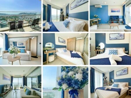 Cho thuê The Sóng loại 2PN 53m2 mã căn 34.32 tầng 34