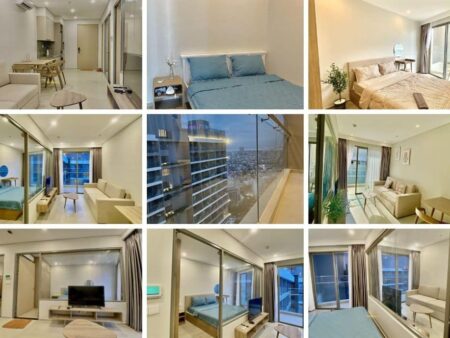 Cho thuê The Sóng loại 2PN 53m2 mã căn 35.05 tầng 35