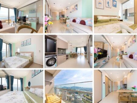 Cho thuê The Sóng loại 2PN 53m2 mã căn 35.29 tầng 35