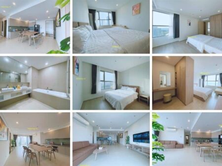 Cho thuê căn 3PN 122m2 The Sóng mã 14.26 view biển