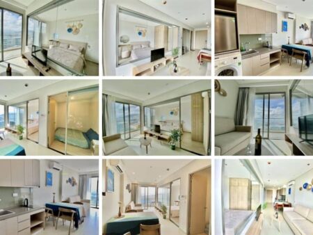 Cho thuê The Sóng loại 2PN 53m2 mã căn 15.33 tầng 15