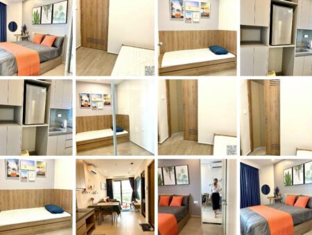 Căn 2PN mã 17.35 The Sóng Vũng Tàu 50m2 view Pullman