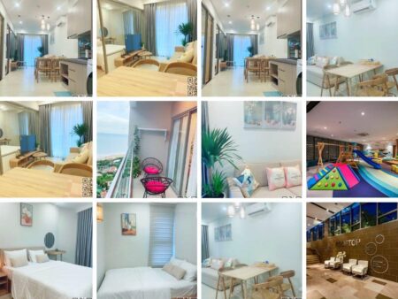 Căn 2PN gốc dự án The Sóng mã 29.11