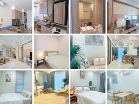 The Sóng Apartment căn 2PN view ngoài mã 29.12A