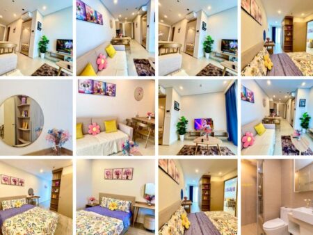 Studio The Sóng tầng cao mã 30.14 view ngoài