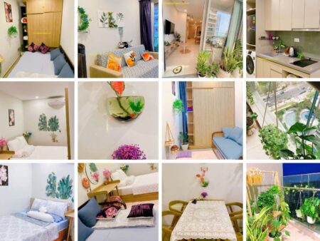 The Sóng Studio tầng cao mã 32.42 view nội khu