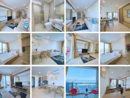 The Sóng mã 34.18 loại Premium 2PN view ngoài