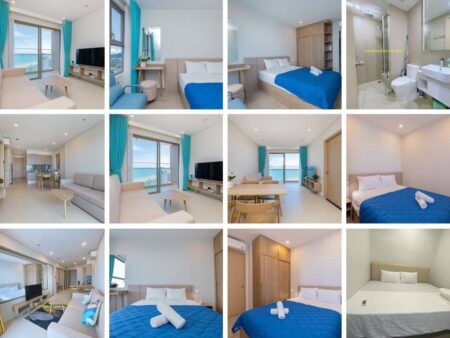 Luxury The Sóng 3PN 72 m2 mã 34.21 trực diện biển