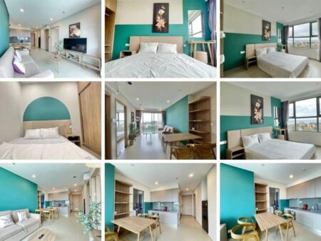 Mã căn 06.24 The Sóng cho thuê loại 3PN 72m3 view biển