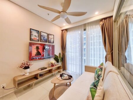 Cho thuê The Sóng loại 2PN 53m2 mã căn 08.47 tầng 08