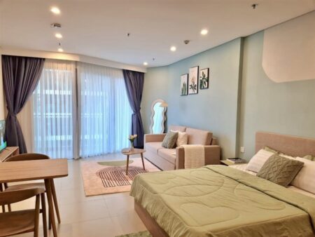 Studio The Sóng mã căn 15.46 tầng 15 cho thuê