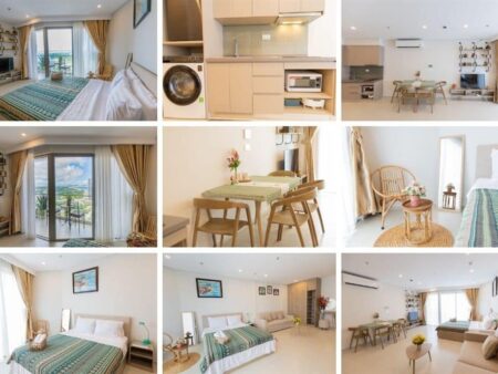 Studio The Sóng mã căn 20.42 tầng 20 cho thuê