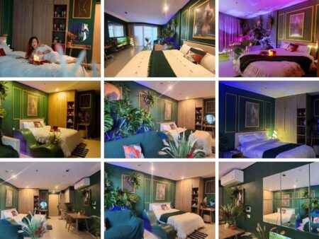 Studio The Sóng mã căn 20.46 tầng 20 cho thuê