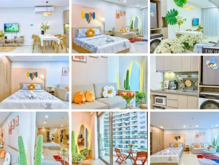 Studio The Sóng mã căn 22.08 tầng 22 cho thuê