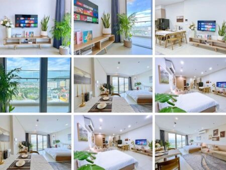 Studio The Sóng mã căn 22.39 tầng 22 cho thuê