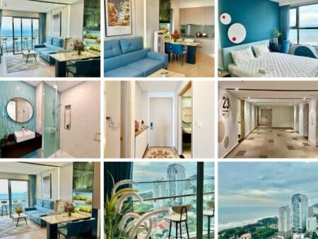 Căn 23.20 72m2 2pn sofabed view biển trực diện