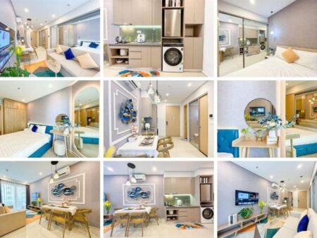 Cho thuê The Sóng loại 2PN 53m2 mã căn 24.09 tầng 24