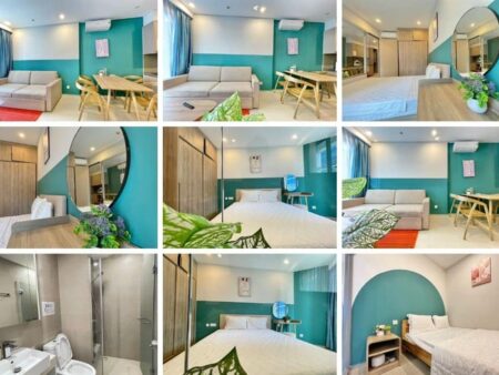 Cho thuê The Sóng loại 2PN 53m2 mã căn 24.12 tầng 24