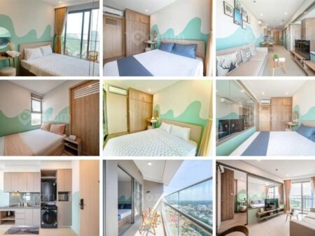 Cho thuê The Sóng loại 2PN 53m2 mã căn 25.41 tầng 25