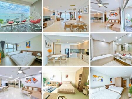 Cho thuê căn 26.19 3PN siêu Vip tại The Sóng