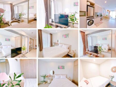 Cho thuê The Sóng loại 2PN 53m2 mã căn 27.36 tầng 27