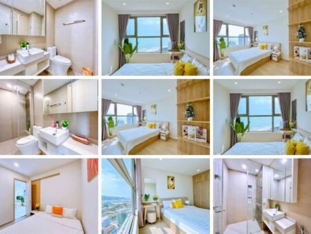 Mã căn 28.25 The Sóng cho thuê loại 3PN 72m3 view biển