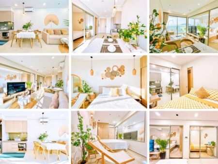 Cho thuê The Sóng loại 2PN 53m2 mã căn 29.29 tầng 29