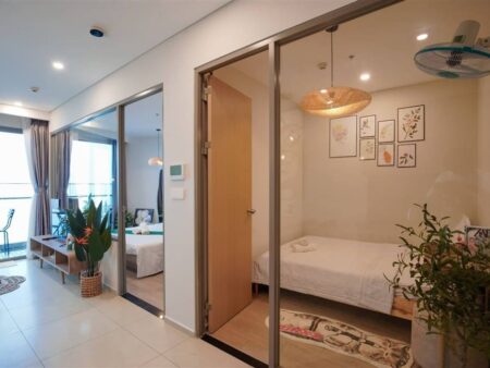 Cho thuê The Sóng loại 2PN 53m2 mã căn 29.32 tầng 29