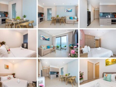 Mã căn 31.25 The Sóng cho thuê loại 3PN 72m3 view biển