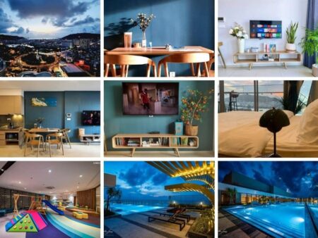 Studio The Sóng mã căn 33.39 tầng 33 cho thuê