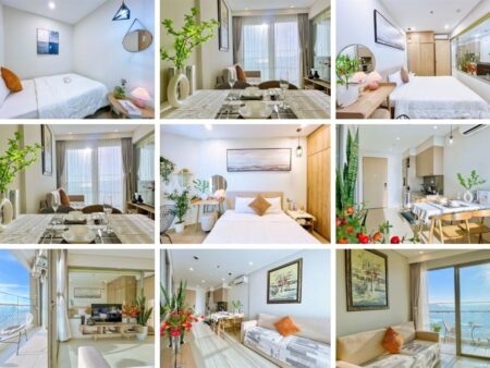 Cho thuê The Sóng loại 2PN 53m2 mã căn 34.36 tầng 34