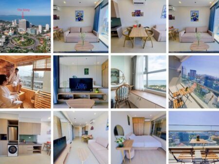 Cho thuê căn hộ The Sóng Vũng Tàu mã 15.29 2PN