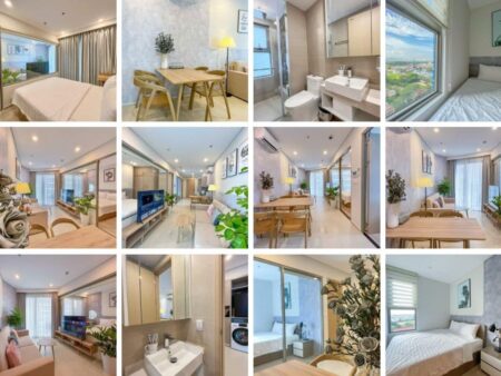 Mã căn 16.10 The Sóng Apartment 50m2 2PN