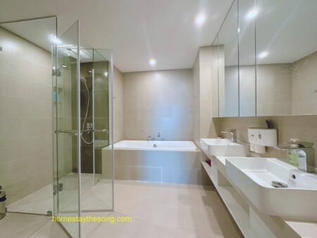 Căn 3PN The Sóng Vũng Tàu mã 20.19 DT 122m2 view biển trực diện