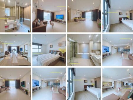 Căn 3PN The Sóng Vũng Tàu mã 20.19 DT 122m2 view biển trực diện