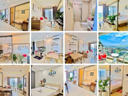 The Sóng Vũng Tàu căn 2Pn mã 20.30 view Pullman