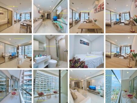 Căn 2PN 53m2 The Sóng mã 24.07 view nội khu