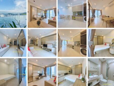 Căn 2PN dự án The Sóng mã 26.16 view ngoài