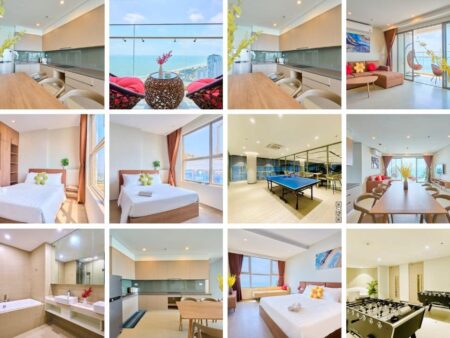 Căn hộ The Sóng loại President DT 122 m² mã 35.19 siêu Vip