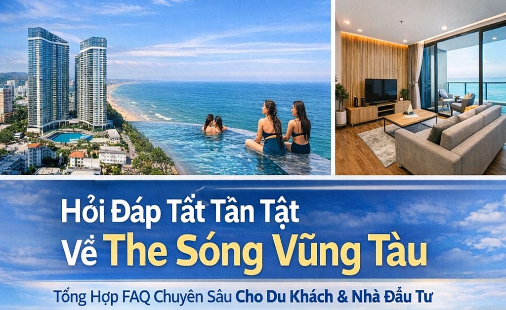 Hỏi Đáp Tất Tần Tật Về The Sóng Vũng Tàu