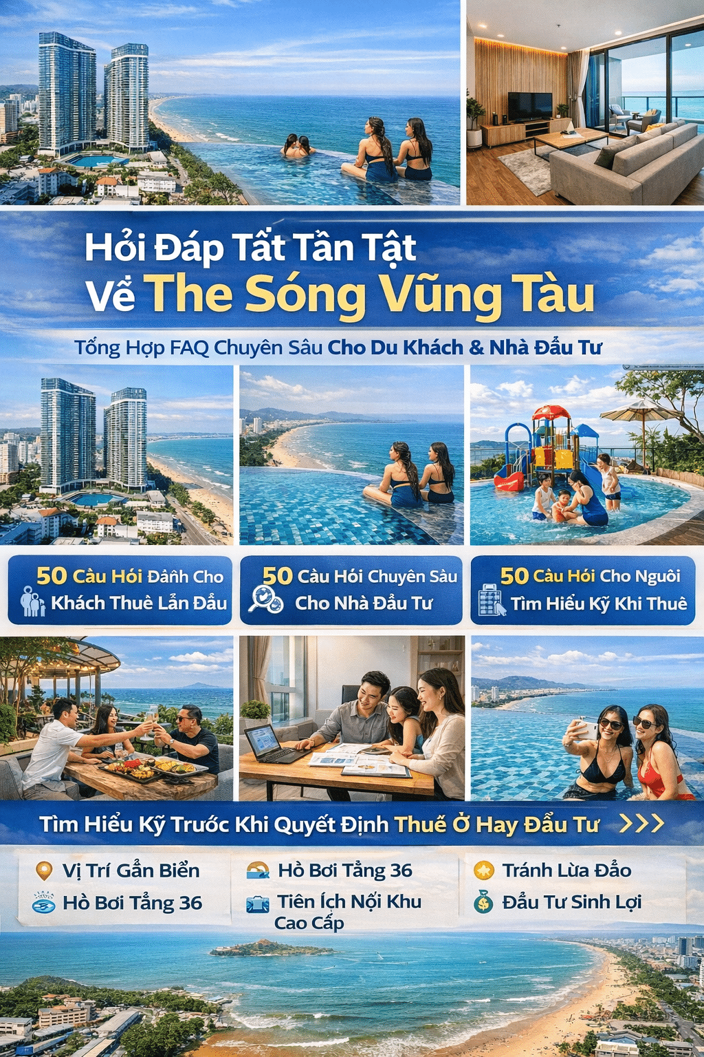 Hỏi Đáp Tất Tần Tật Về The Sóng Vũng Tàu