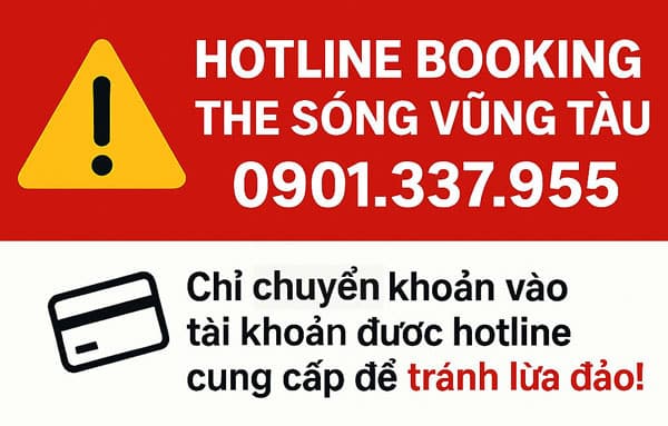 Hotline The Sóng Vũng Tàu