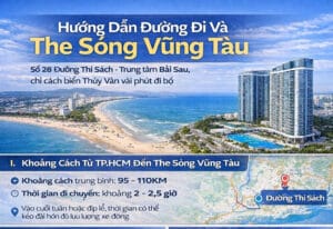 Hướng Dẫn Đường Đi Và Phương Tiện Đến The Sóng Vũng Tàu